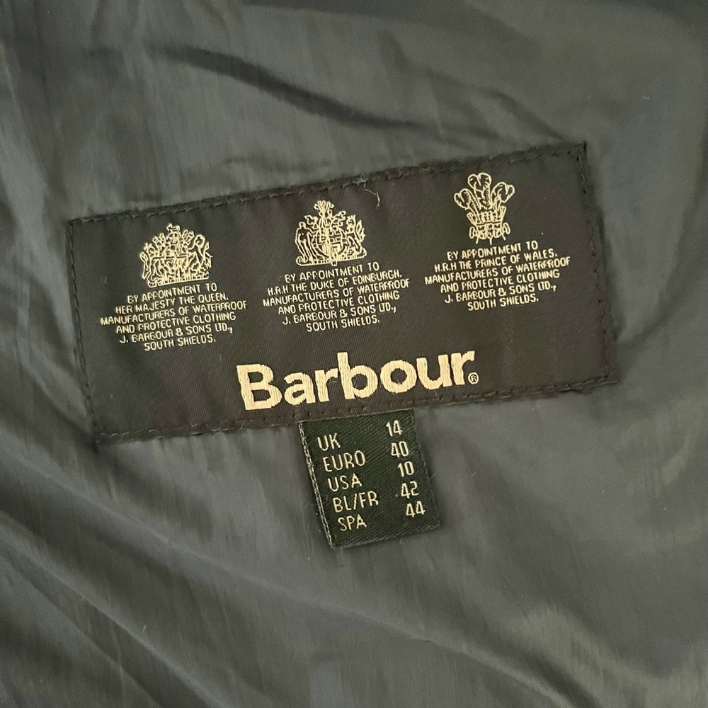 Barbour jacket - Picture 2 of 3
